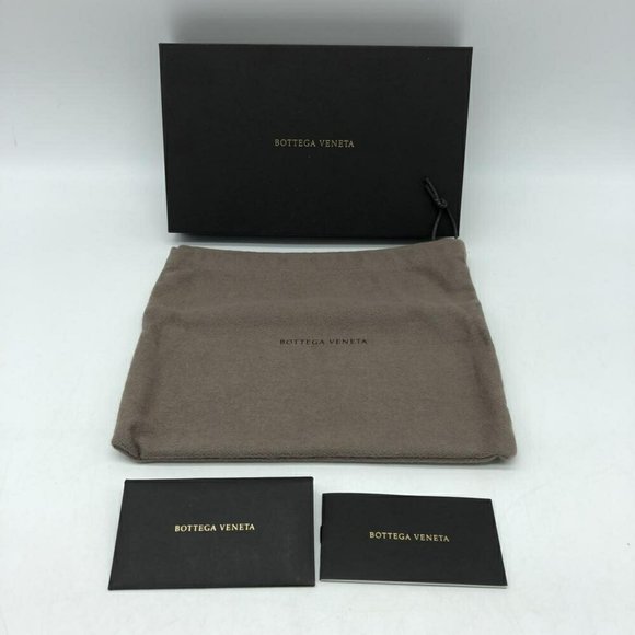 BOTTEGA VENETA 577559 intrecciato long wallet navy - Picture 8 of 9